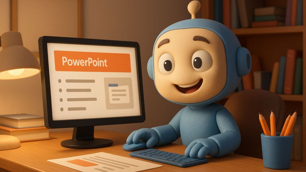 powerpoint chat gpt